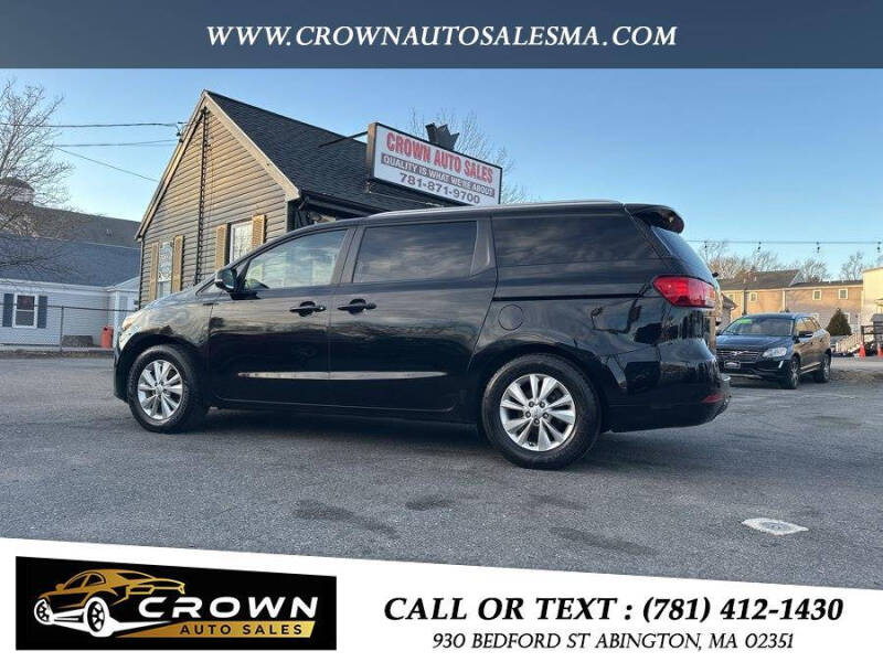 2016 Kia Sedona LX