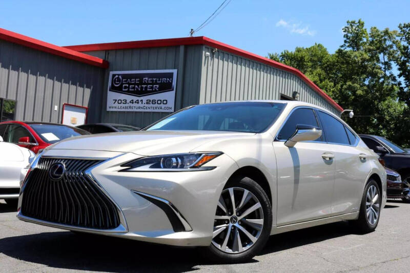 2021 Lexus ES 300h
