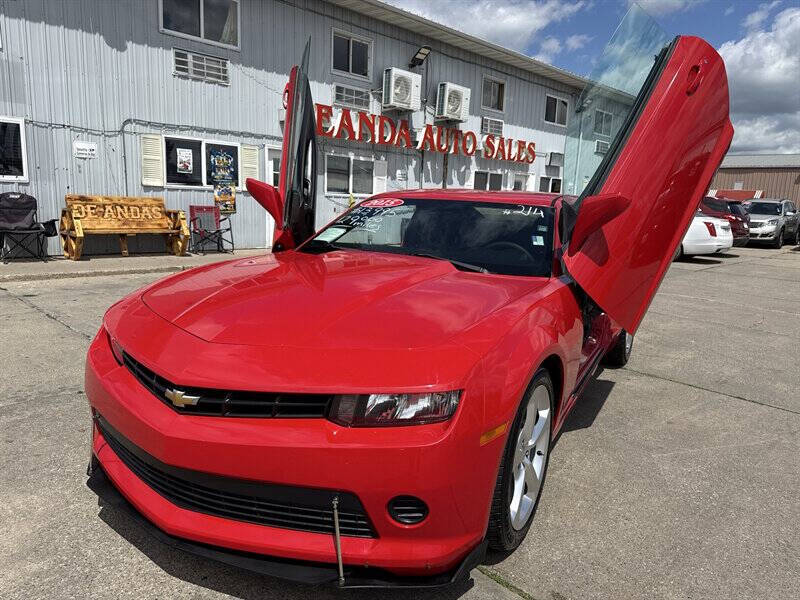2015 Chevrolet Camaro LS