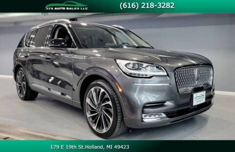 2020 Lincoln Aviator Reserve