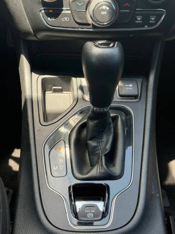 2019 Jeep Cherokee Altitude