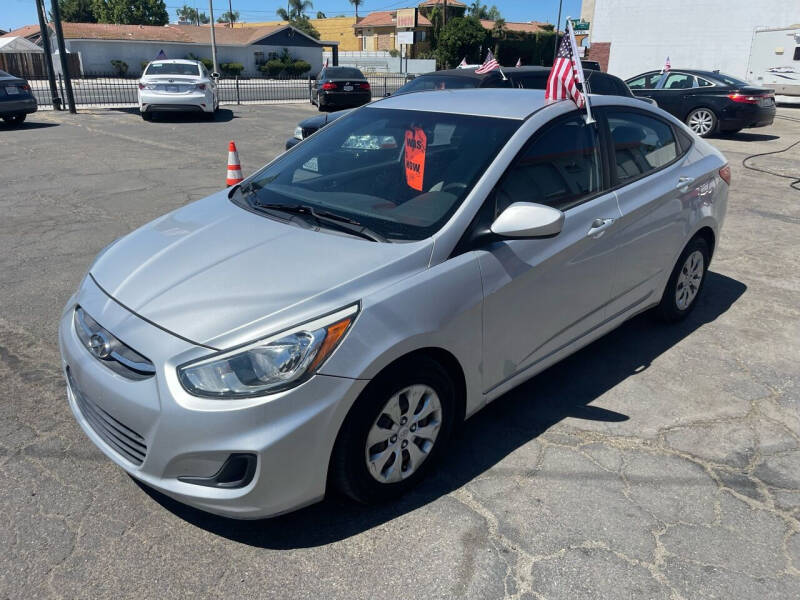 2015 Hyundai Accent for sale at Alpha 1 Automotive Group in Hemet CA