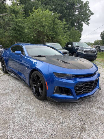 2018 Chevrolet Camaro SS