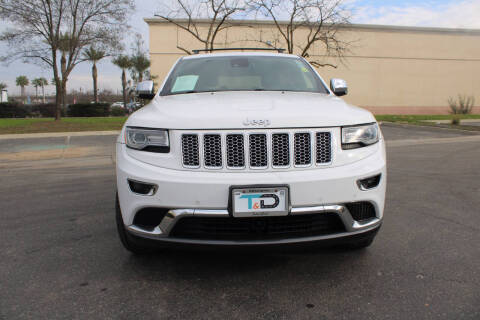 2014 Jeep Grand Cherokee Summit