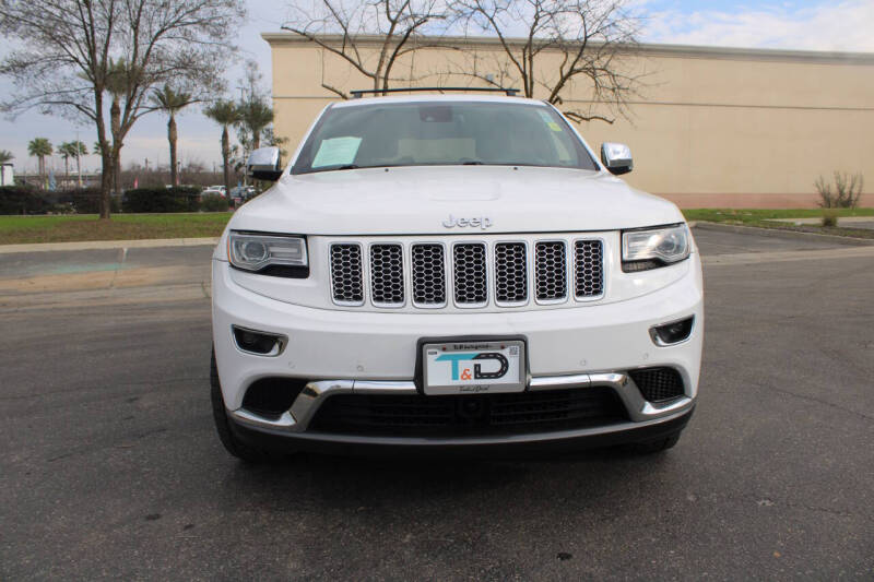 2014 Jeep Grand Cherokee Summit