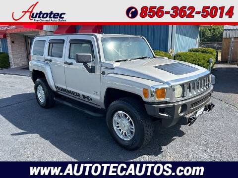 2006 HUMMER H3 for sale at Autotec Auto Sales in Vineland NJ