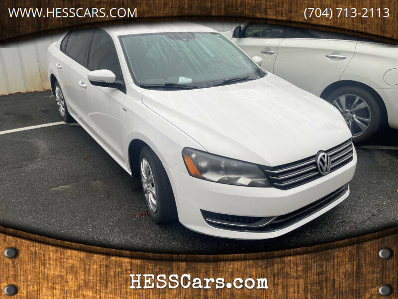 2015 Volkswagen Passat Wolfsburg Edition