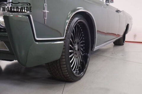 1966 Lincoln Continental