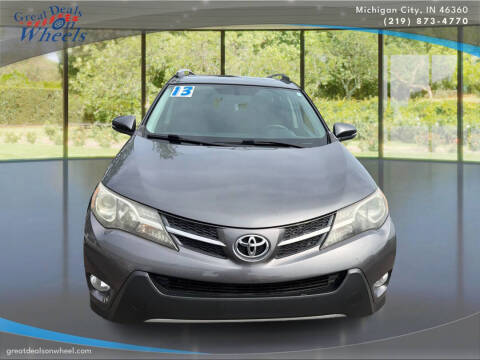 2013 Toyota RAV4 XLE