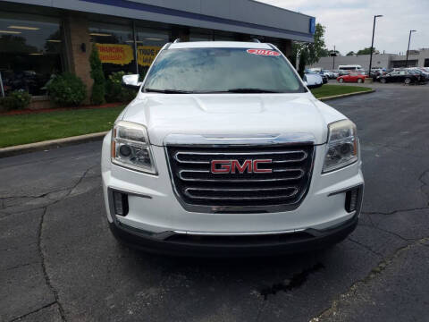 2016 GMC Terrain SLT