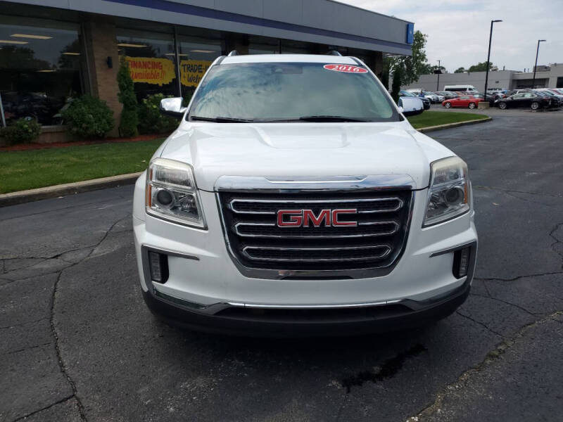 2016 GMC Terrain SLT