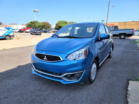 2018 Mitsubishi Mirage for sale at Image Auto Sales in Dallas TX