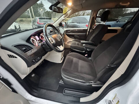2018 Dodge Grand Caravan SE