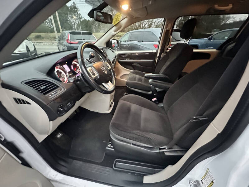2018 Dodge Grand Caravan SE
