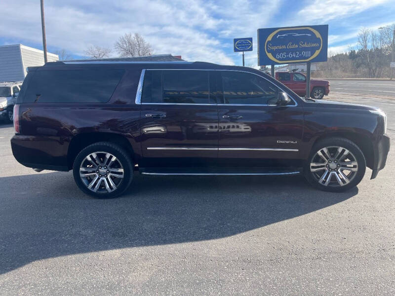 2017 GMC Yukon XL Denali