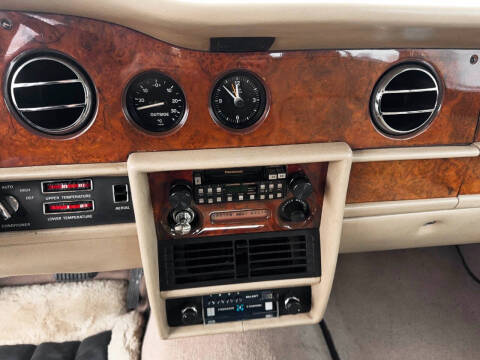 1978 Rolls-Royce Silver Shadow