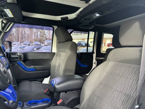 2012 Jeep Wrangler Unlimited Rubicon