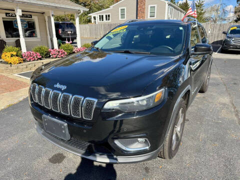 2019 Jeep Cherokee Limited
