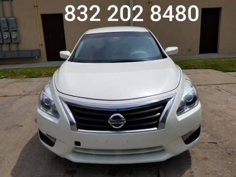 2015 Nissan Altima for sale at Hispanos Cars 4 Less by Cadena Motors, Inc. in Houston TX