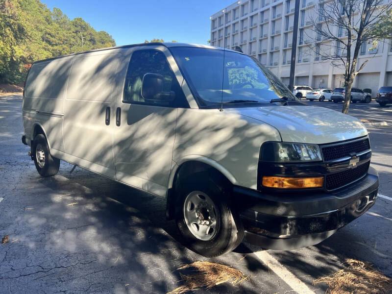 2018 Chevrolet Express 3500