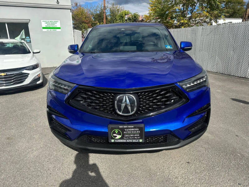2019 Acura RDX SH-AWD w/A-SPEC