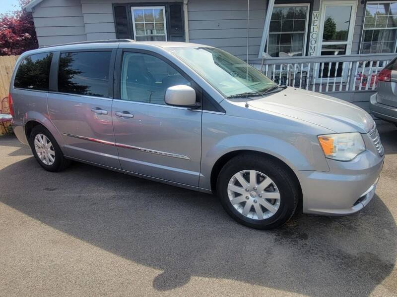 2014 Chrysler Town and Country for sale at MGM Auto Sales in Cortland NY