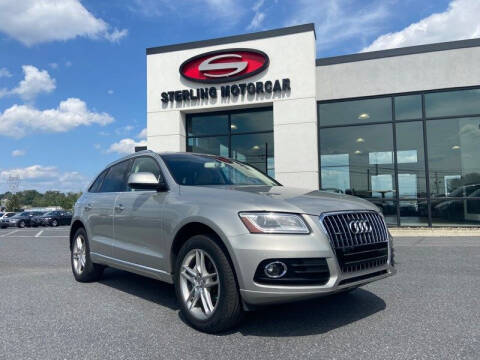 2015 Audi Q5 for sale at Sterling Motorcar in Ephrata PA