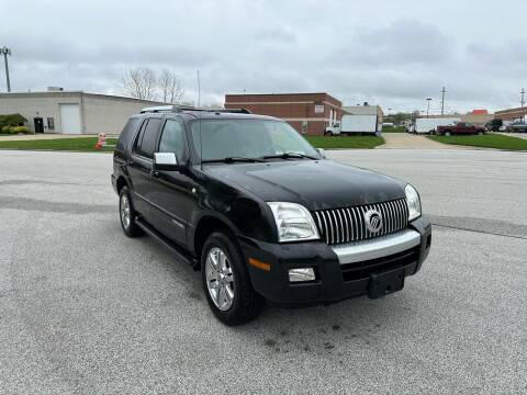 2007 Mercury Mountaineer for sale at JE Autoworks LLC in Willoughby OH