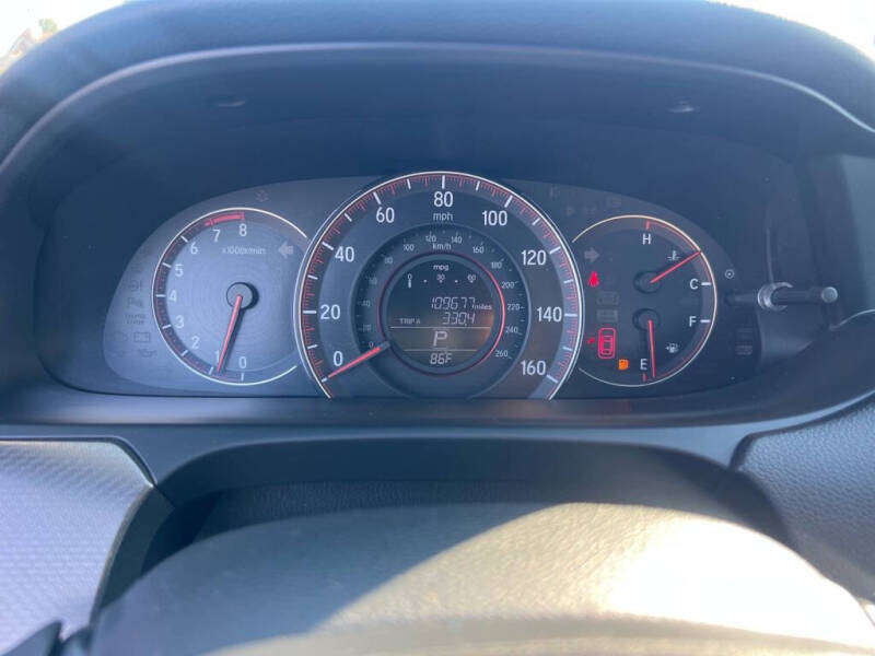 2016 Honda Accord EX-L