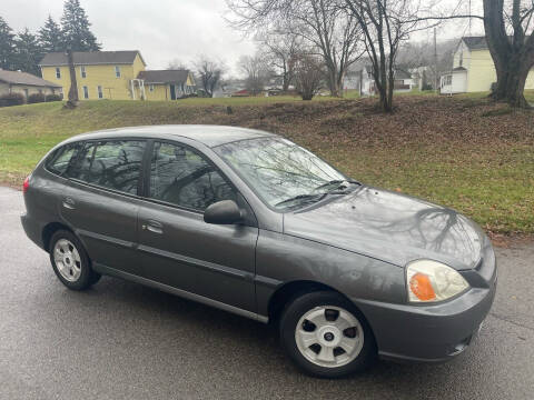 2005 Kia Rio for sale at Trocci's Auto Sales in West Pittsburg PA