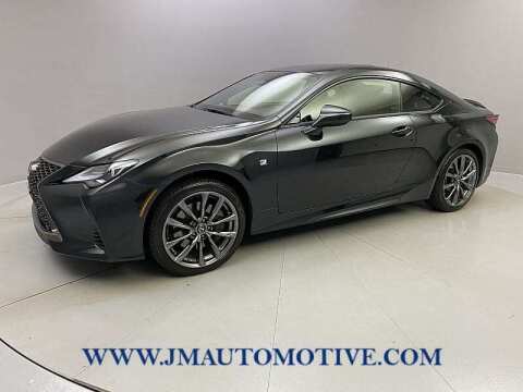 2022 Lexus RC 300 for sale at J & M Automotive in Naugatuck CT