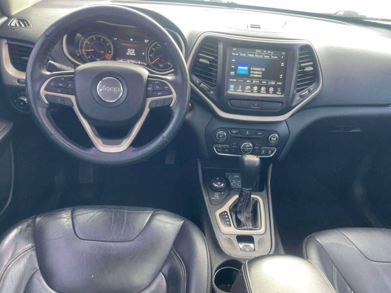 2014 Jeep Cherokee Limited