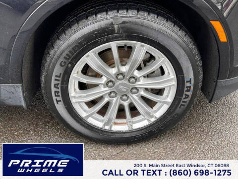 2018 Cadillac XT5