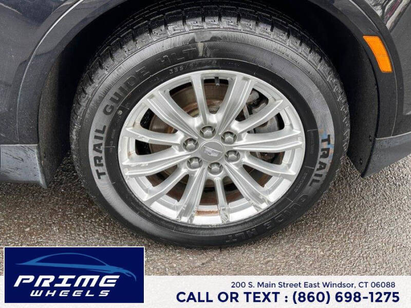 2018 Cadillac XT5