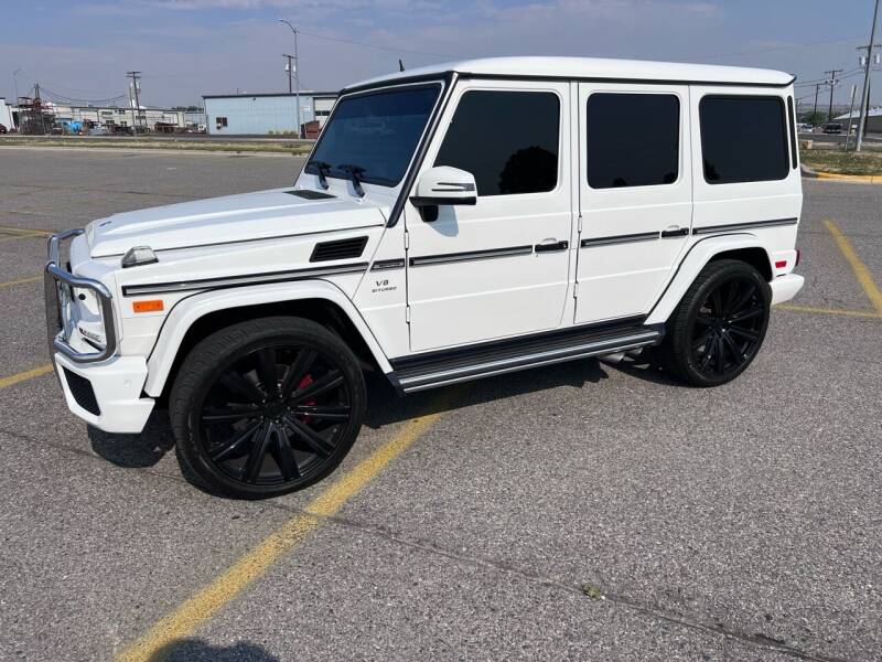 2016 Mercedes-Benz G-Class for sale at Quality Automotive Group Inc in Billings MT