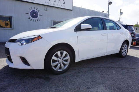 2016 Toyota Corolla LE