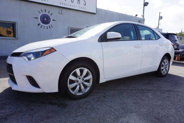 2016 Toyota Corolla LE