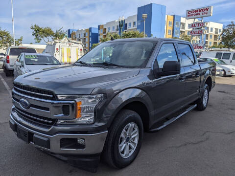 2020 Ford F-150 for sale at Convoy Motors LLC in National City CA