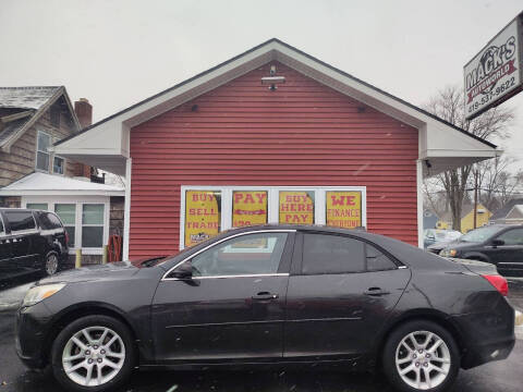 2013 Chevrolet Malibu LS