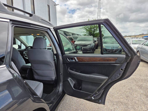 2018 Subaru Outback 2.5i Premium