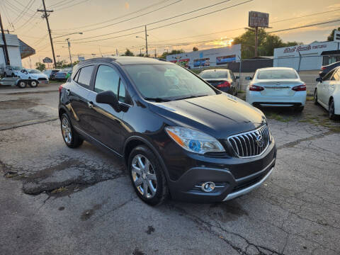 2013 Buick Encore for sale at Green Ride Inc in Nashville TN