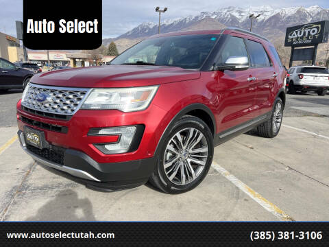 2016 Ford Explorer Platinum
