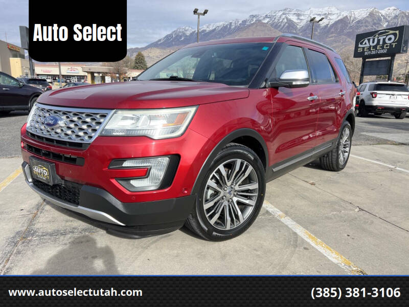 2016 Ford Explorer Platinum