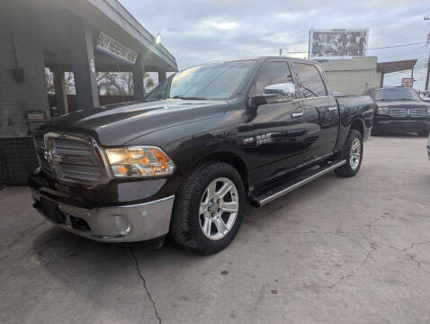 2017 RAM 1500 for sale at FINISH LINE AUTO GROUP in San Antonio TX