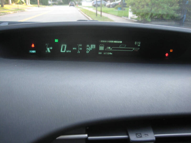 2011 Toyota Prius One