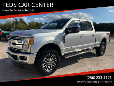 2017 Ford F-250 Super Duty for sale at TEDS CAR CENTER in Athens AL