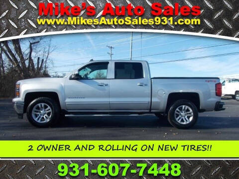 2015 Chevrolet Silverado 1500 for sale at Mike's Auto Sales in Shelbyville TN