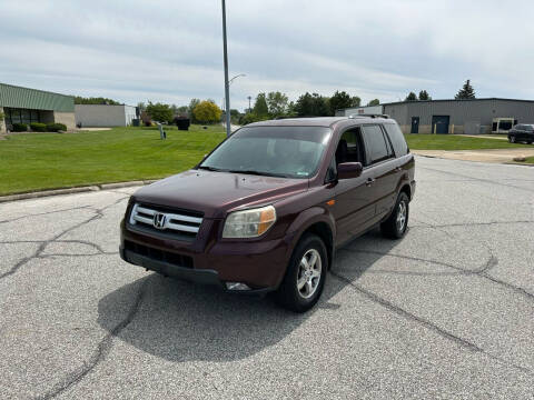 2008 Honda Pilot for sale at JE Autoworks LLC in Willoughby OH