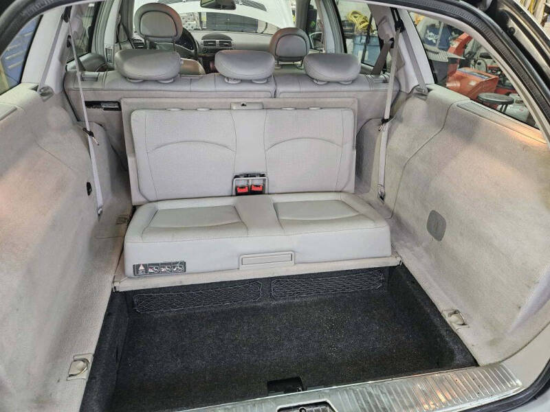 2004 Mercedes-Benz E-Class E 500 4MATIC