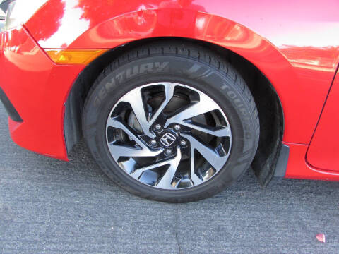 2016 Honda Civic LX-P